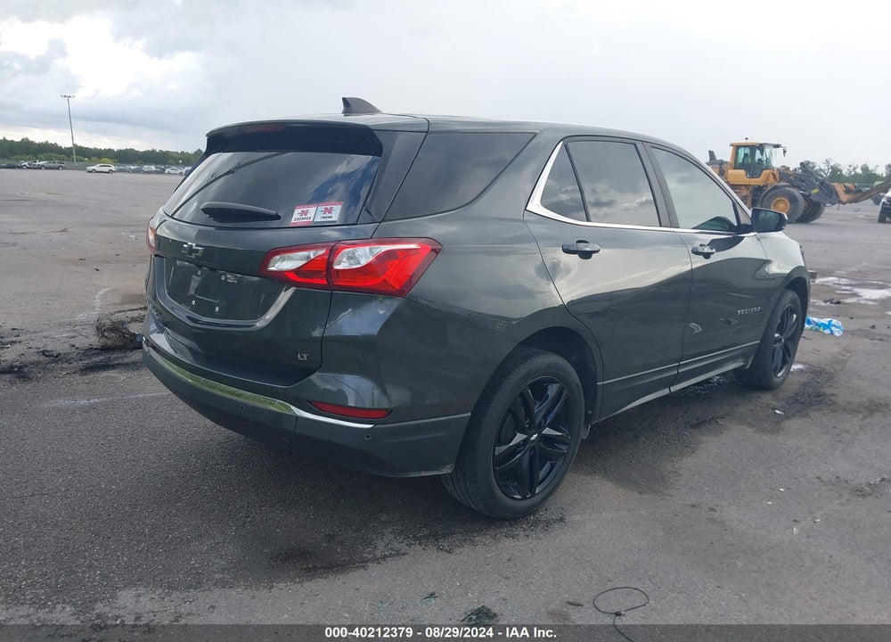 2021 CHEVROLET EQUINOX FWD LT VIN: 3GNAXKEV0ML324341