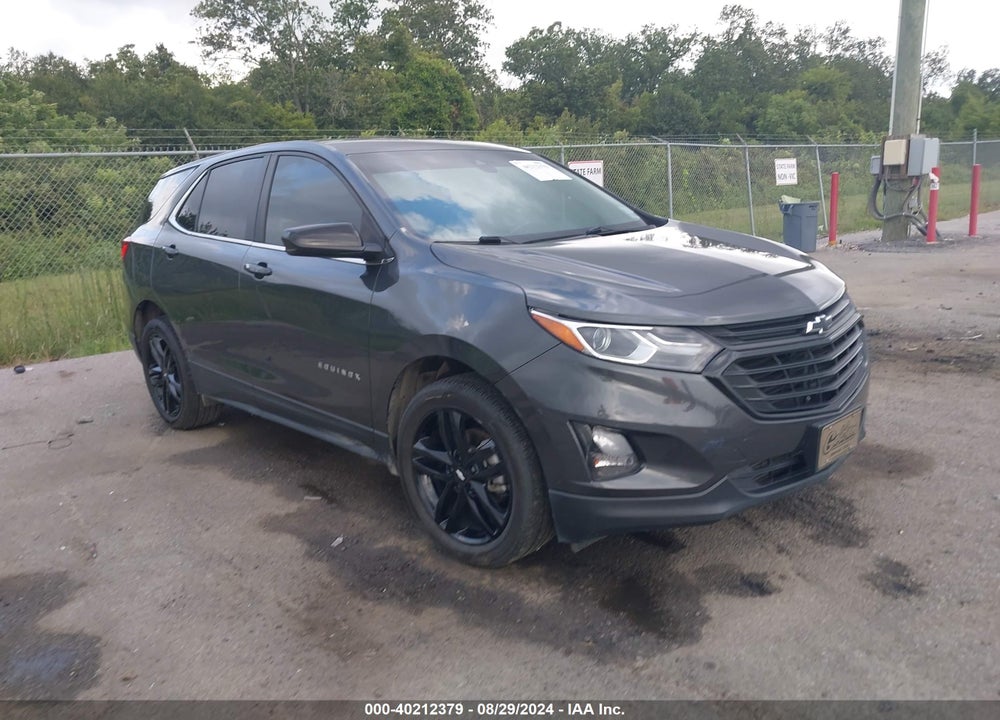 2021 CHEVROLET EQUINOX FWD LT VIN: 3GNAXKEV0ML324341