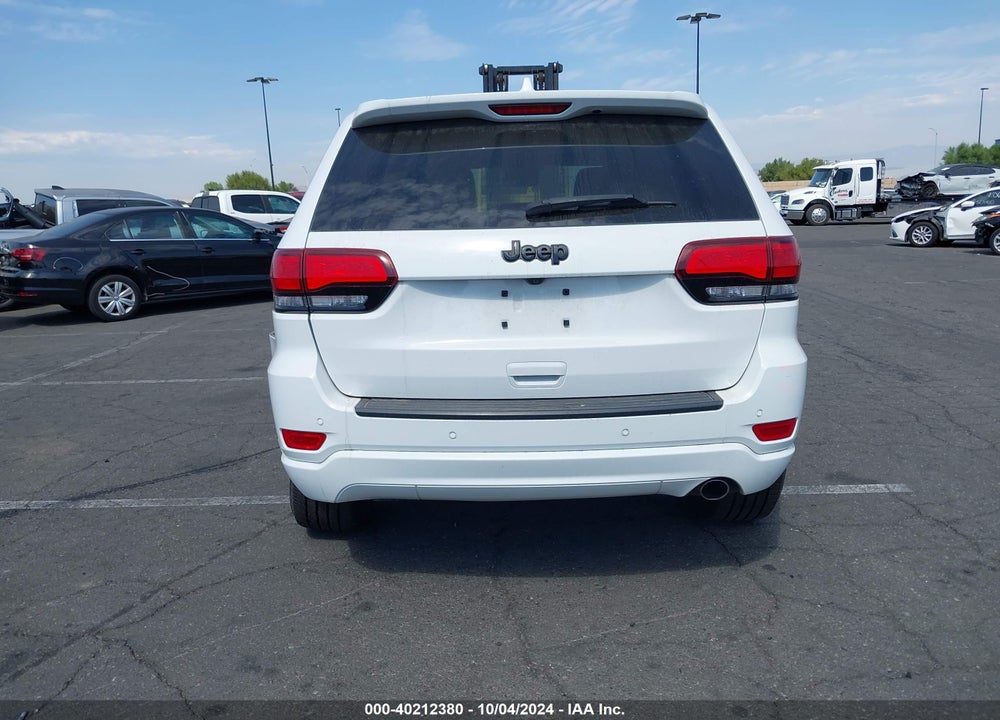 2019 JEEP GRAND CHEROKEE ALTITUDE 4X2 VIN: 1C4RJEAG5KC732316