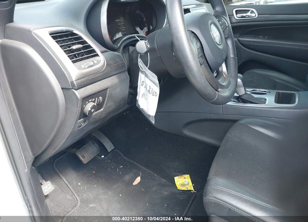 2019 JEEP GRAND CHEROKEE ALTITUDE 4X2 VIN: 1C4RJEAG5KC732316