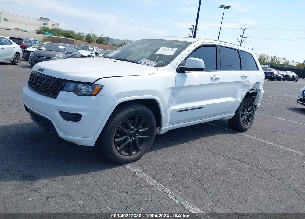2019 JEEP GRAND CHEROKEE ALTITUDE 4X2 VIN: 1C4RJEAG5KC732316