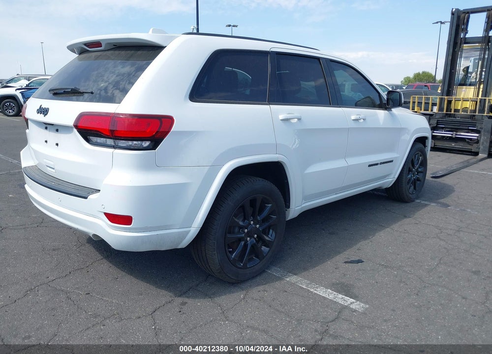 2019 JEEP GRAND CHEROKEE ALTITUDE 4X2 VIN: 1C4RJEAG5KC732316