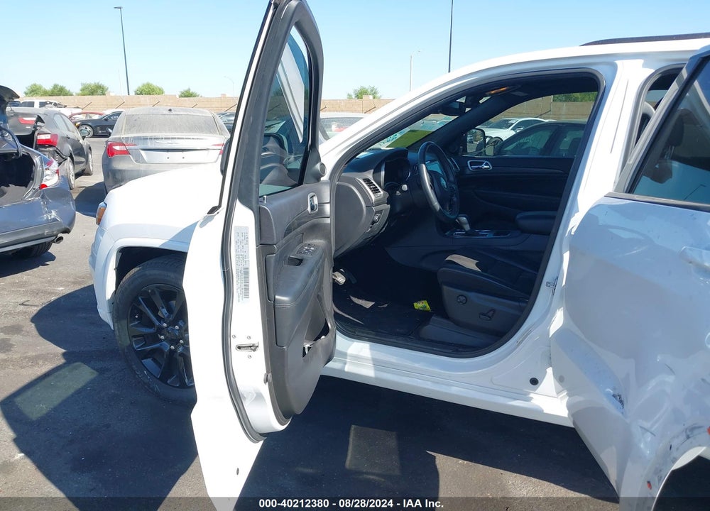 2019 JEEP GRAND CHEROKEE ALTITUDE 4X2 VIN: 1C4RJEAG5KC732316