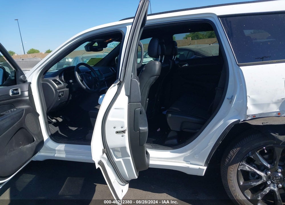 2019 JEEP GRAND CHEROKEE ALTITUDE 4X2 VIN: 1C4RJEAG5KC732316