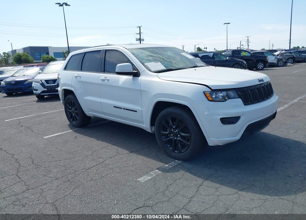 2019 JEEP GRAND CHEROKEE ALTITUDE 4X2 VIN: 1C4RJEAG5KC732316