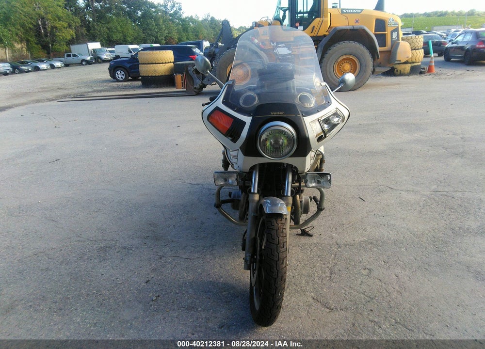1981 HONDA CB900 C VIN: JH2SC0401BC102555