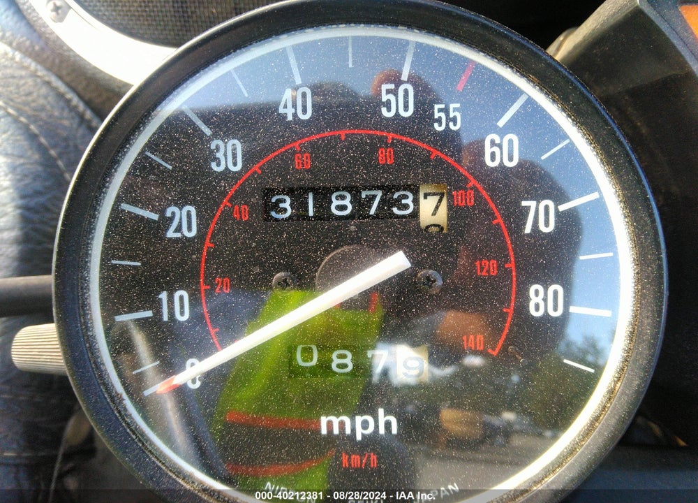 1981 HONDA CB900 C VIN: JH2SC0401BC102555