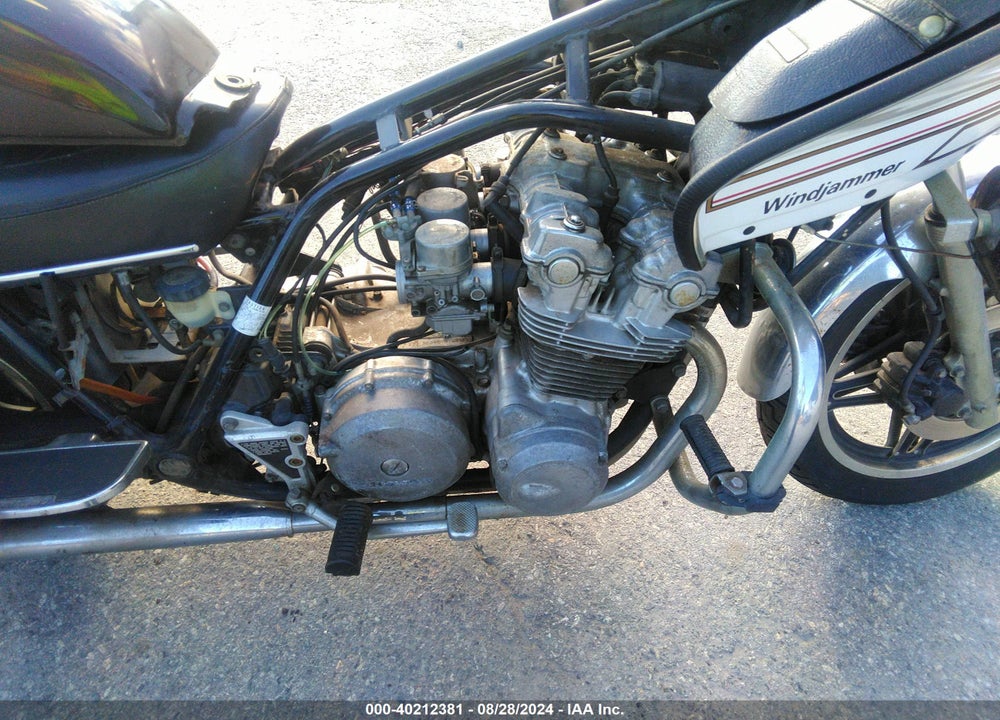 1981 HONDA CB900 C VIN: JH2SC0401BC102555