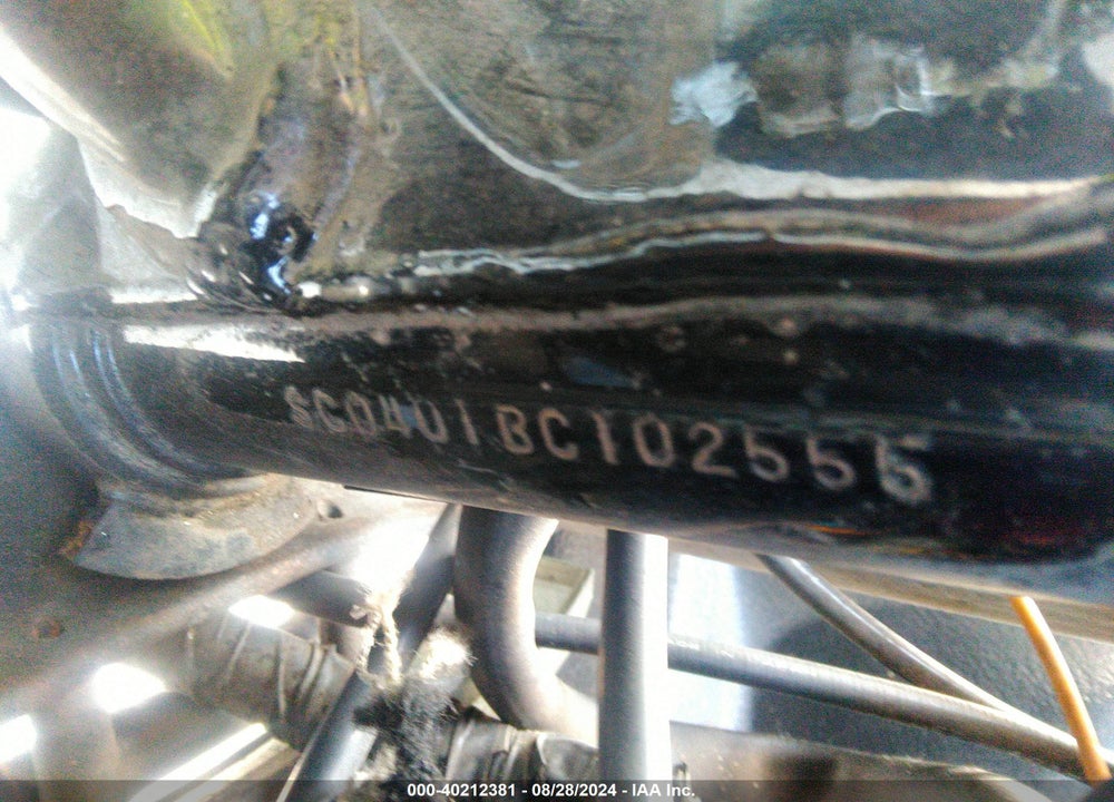 1981 HONDA CB900 C VIN: JH2SC0401BC102555