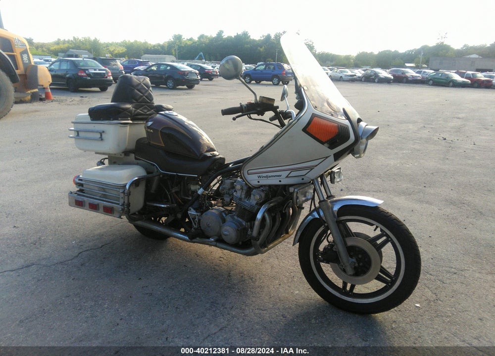 1981 HONDA CB900 C VIN: JH2SC0401BC102555
