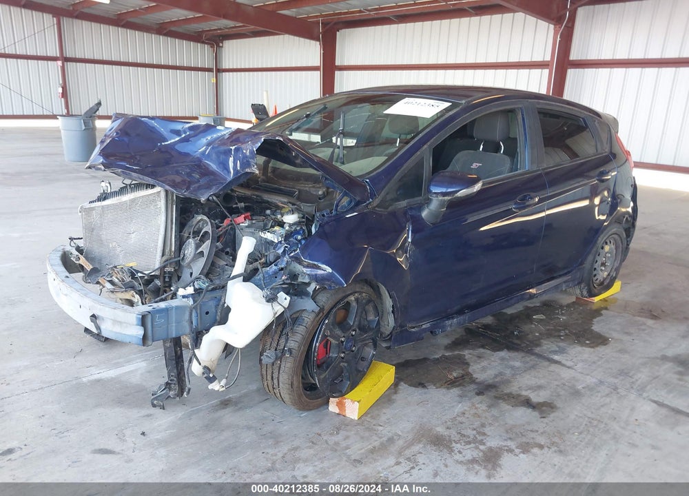 2016 FORD FIESTA ST VIN: 3FADP4GX2GM143696