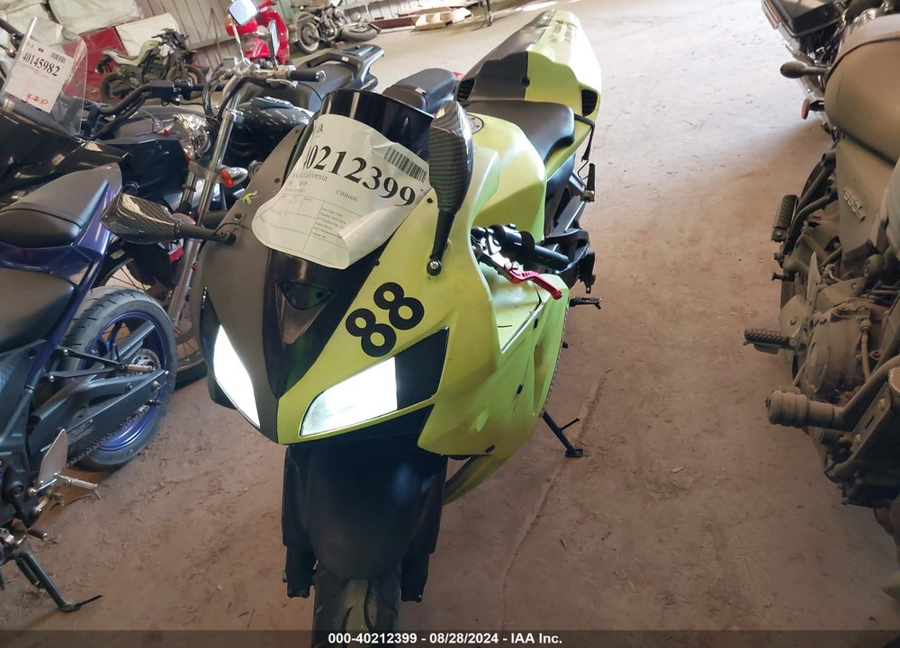 2005 HONDA CBR600 RR VIN: JH2PC37195M202834