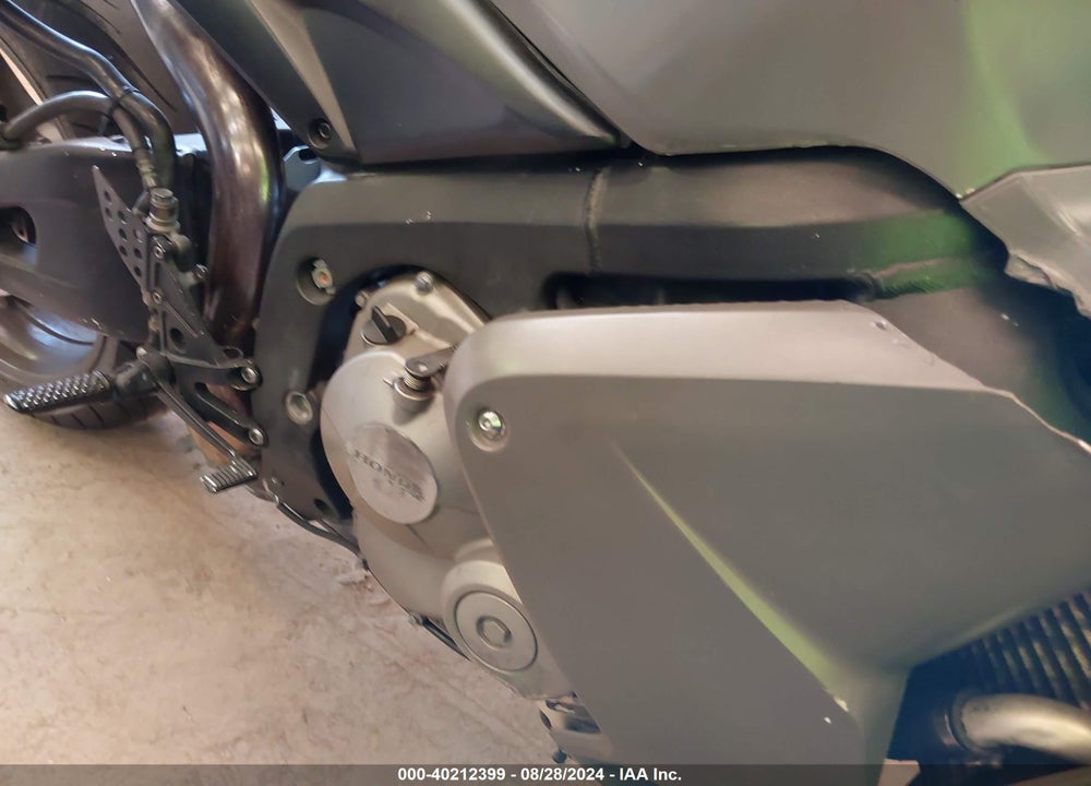 2005 HONDA CBR600 RR VIN: JH2PC37195M202834