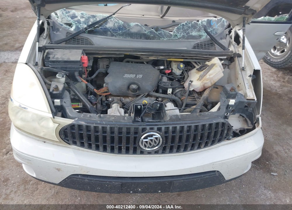 2007 BUICK RENDEZVOUS CXL VIN: 3G5DA03L17S575531