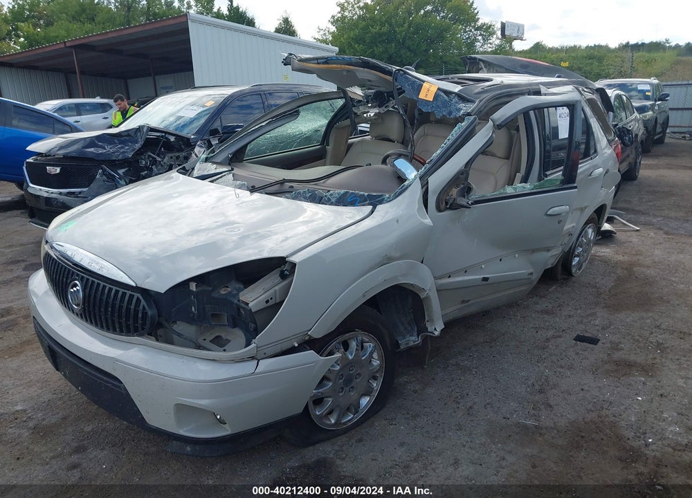 2007 BUICK RENDEZVOUS CXL VIN: 3G5DA03L17S575531