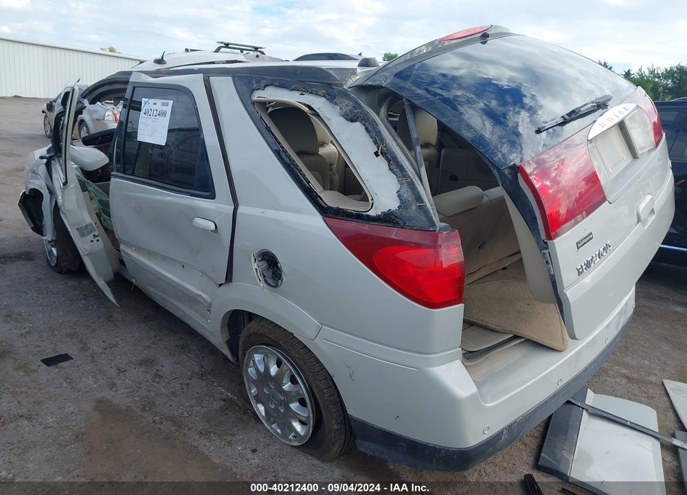 2007 BUICK RENDEZVOUS CXL VIN: 3G5DA03L17S575531