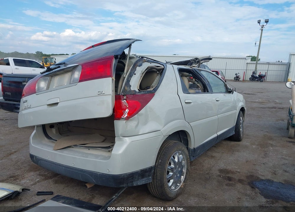 2007 BUICK RENDEZVOUS CXL VIN: 3G5DA03L17S575531