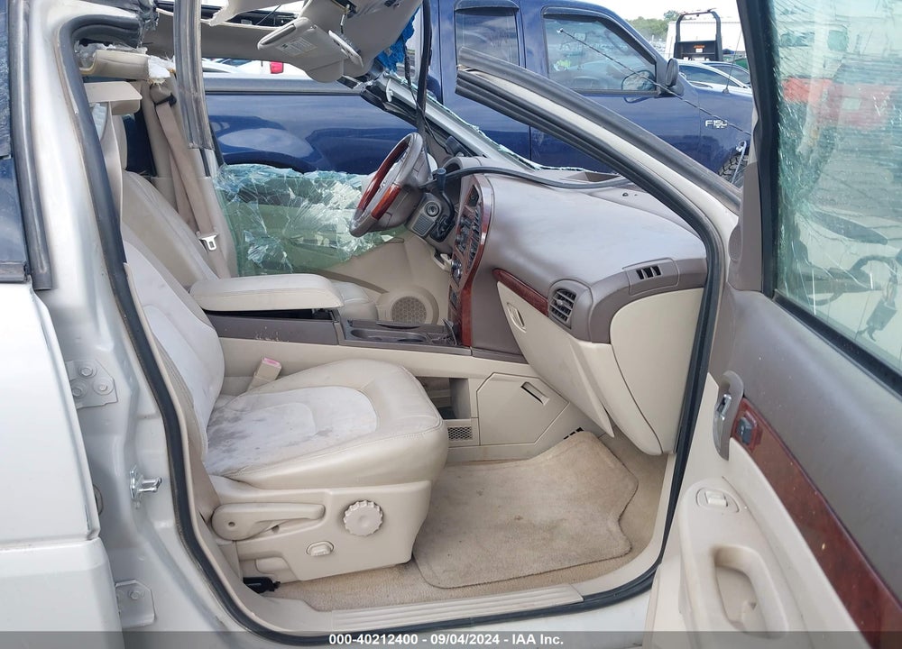 2007 BUICK RENDEZVOUS CXL VIN: 3G5DA03L17S575531