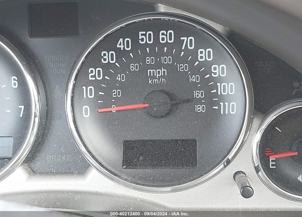 2007 BUICK RENDEZVOUS CXL VIN: 3G5DA03L17S575531
