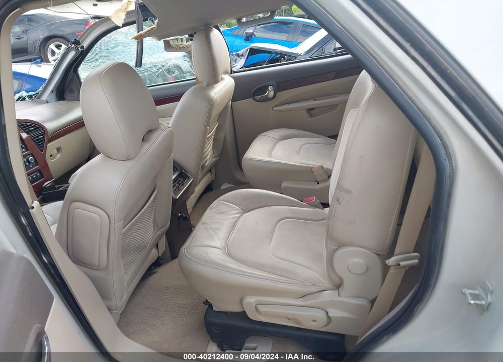2007 BUICK RENDEZVOUS CXL VIN: 3G5DA03L17S575531