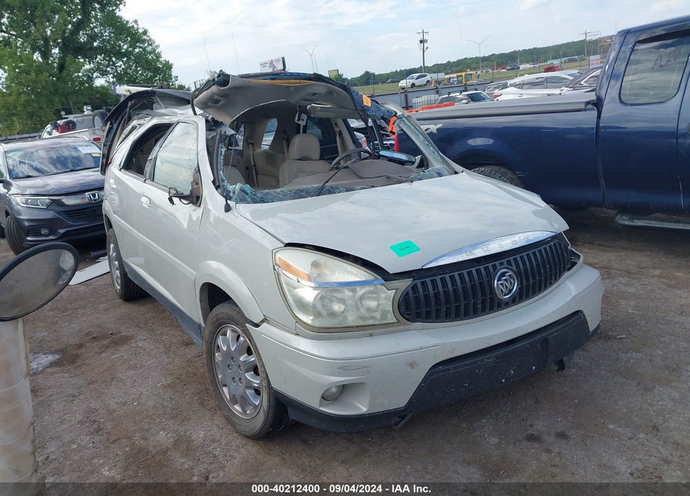 2007 BUICK RENDEZVOUS CXL VIN: 3G5DA03L17S575531