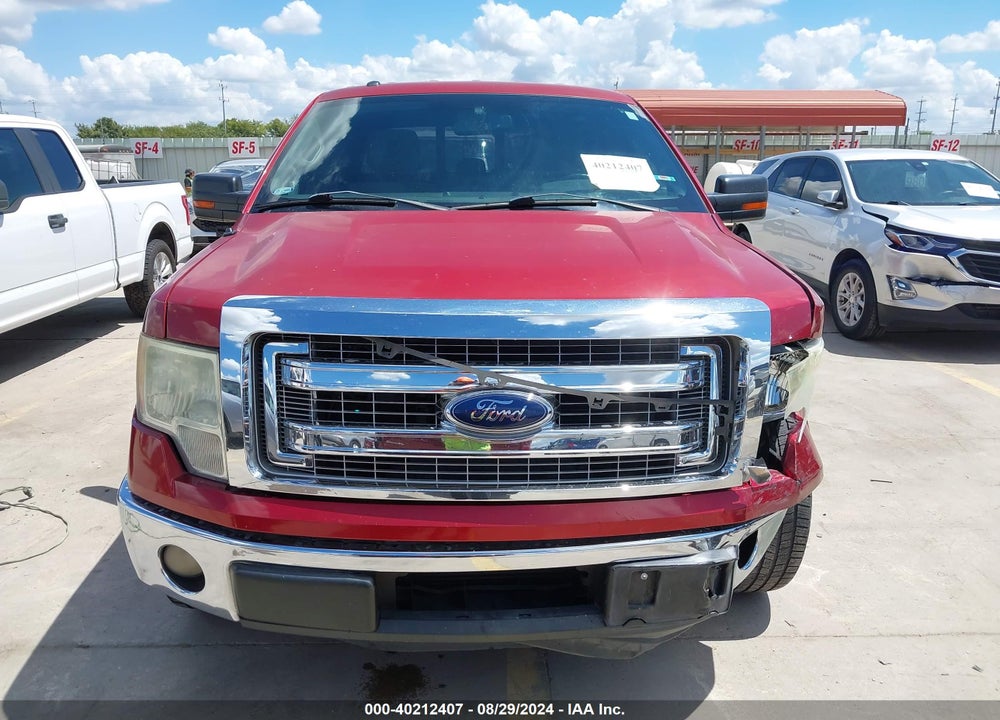2013 FORD F-150 XLT VIN: 1FTFW1CT6DKD06120