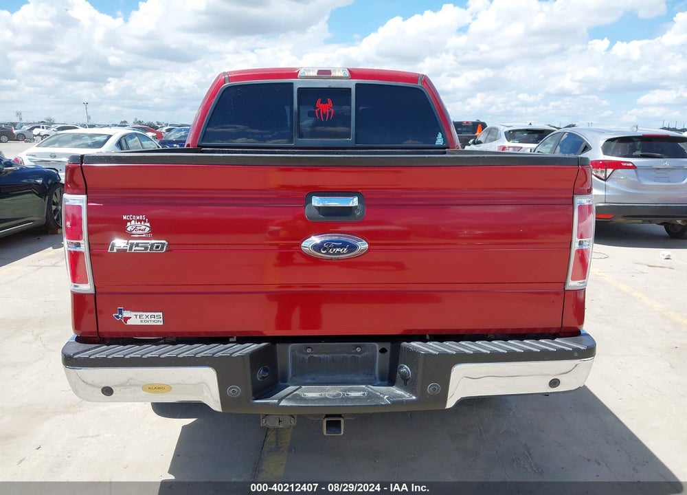 2013 FORD F-150 XLT VIN: 1FTFW1CT6DKD06120