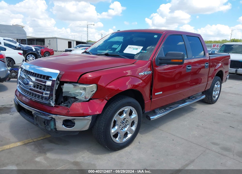 2013 FORD F-150 XLT VIN: 1FTFW1CT6DKD06120
