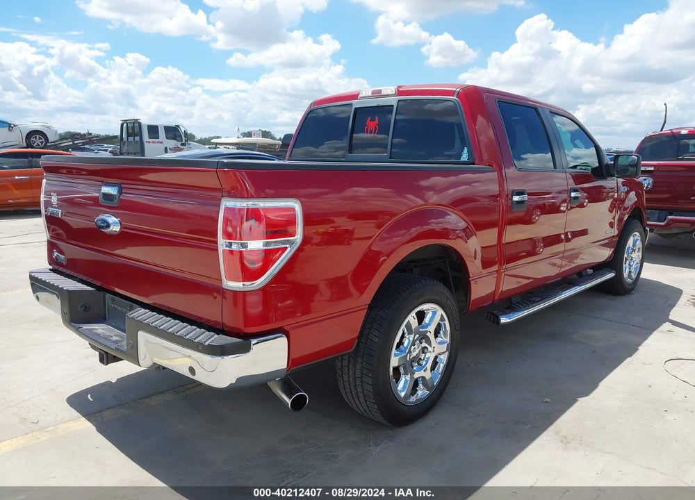 2013 FORD F-150 XLT VIN: 1FTFW1CT6DKD06120