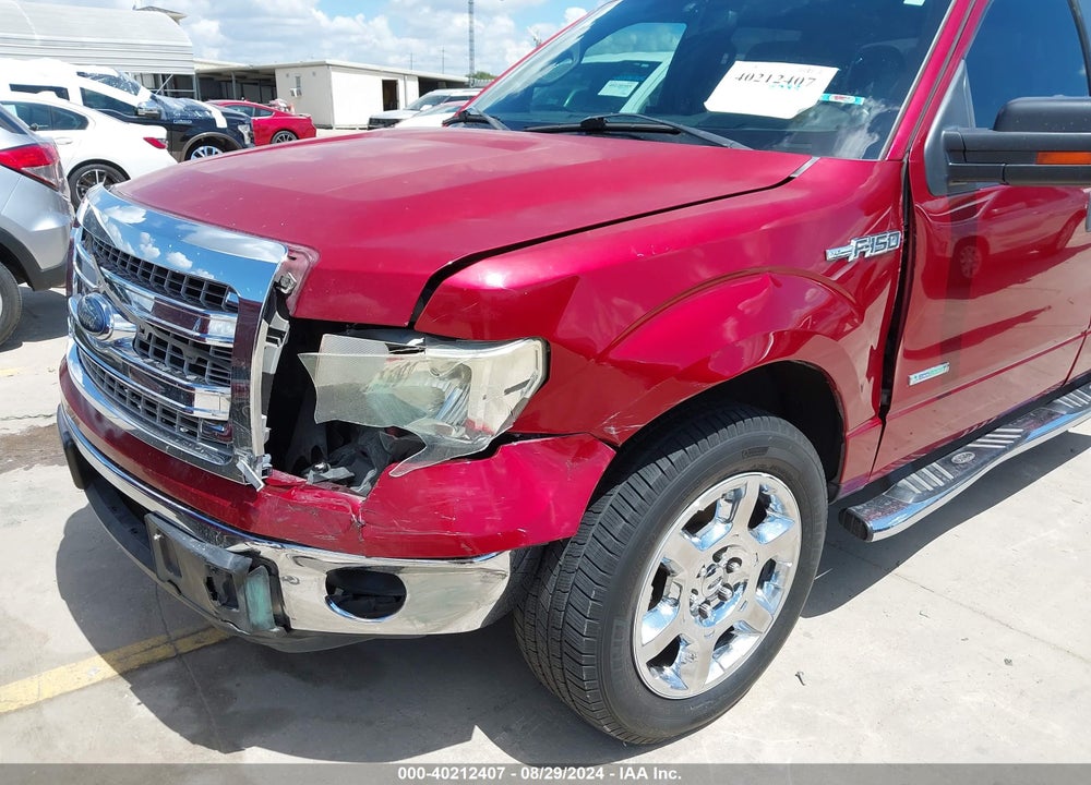 2013 FORD F-150 XLT VIN: 1FTFW1CT6DKD06120