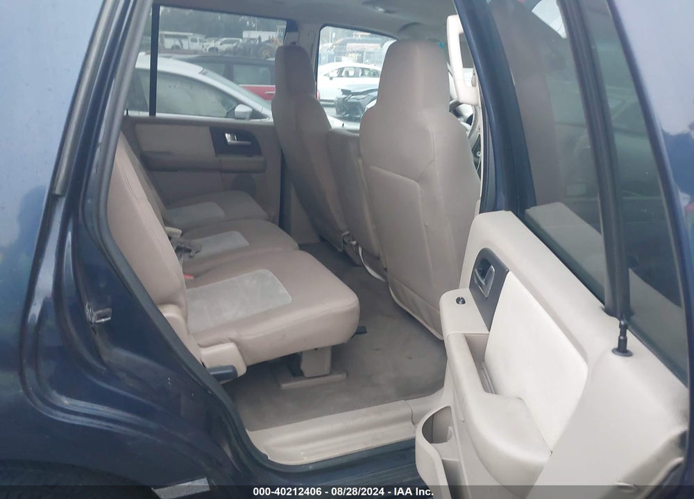 2003 FORD EXPEDITION VIN: 1FMRU15W83LA51615