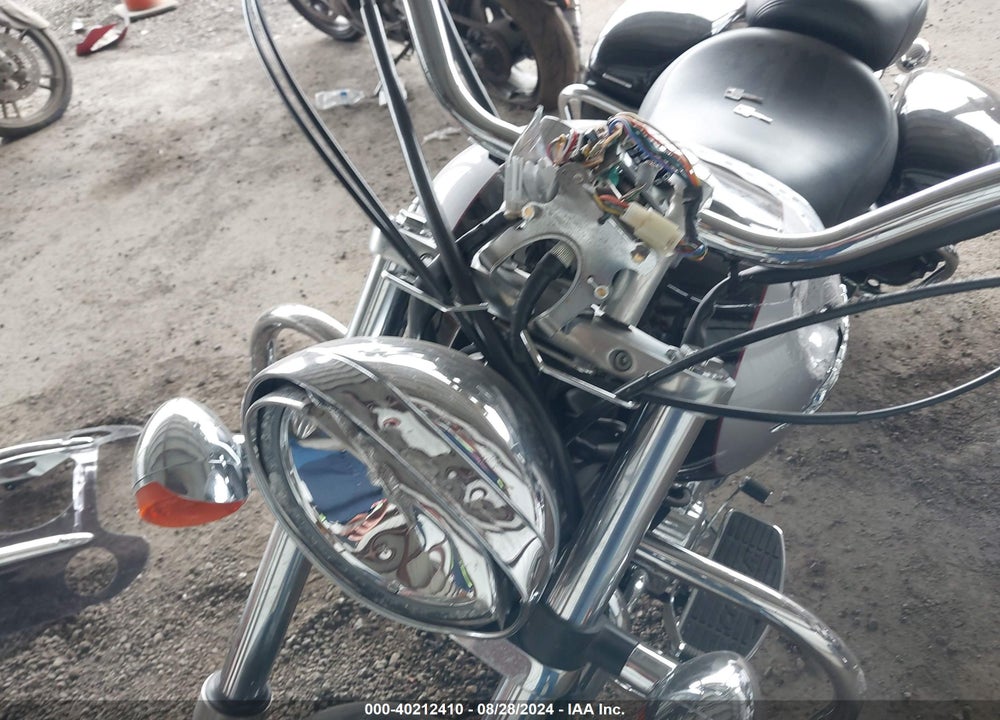 1998 HONDA VT1100 CT VIN: 1HFSC3707WA001839