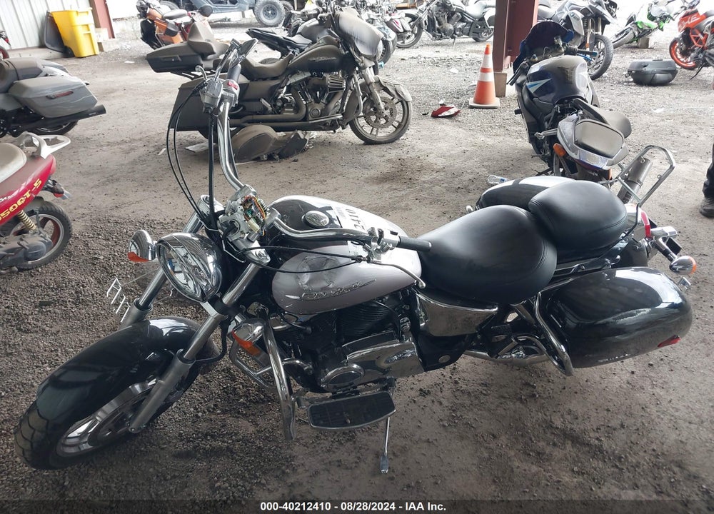 1998 HONDA VT1100 CT VIN: 1HFSC3707WA001839