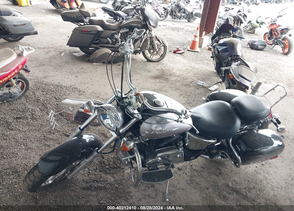 1998 HONDA VT1100 CT VIN: 1HFSC3707WA001839