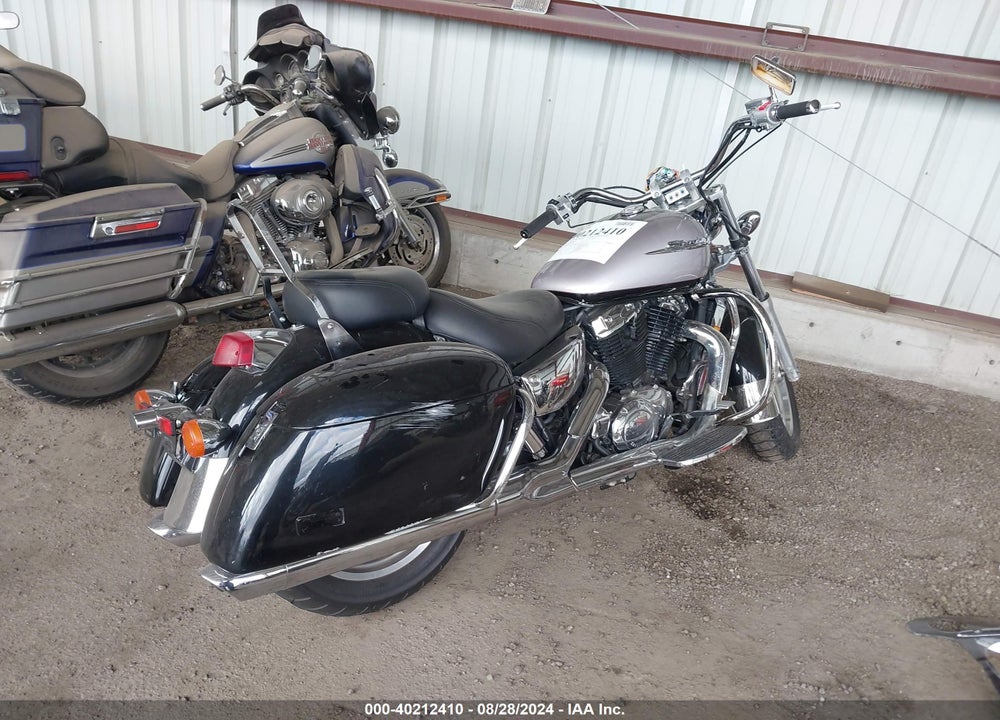 1998 HONDA VT1100 CT VIN: 1HFSC3707WA001839