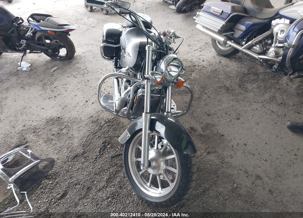 1998 HONDA VT1100 CT VIN: 1HFSC3707WA001839