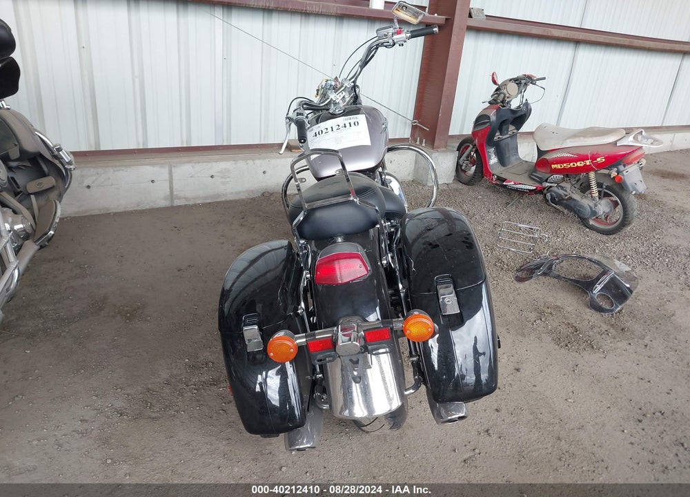 1998 HONDA VT1100 CT VIN: 1HFSC3707WA001839