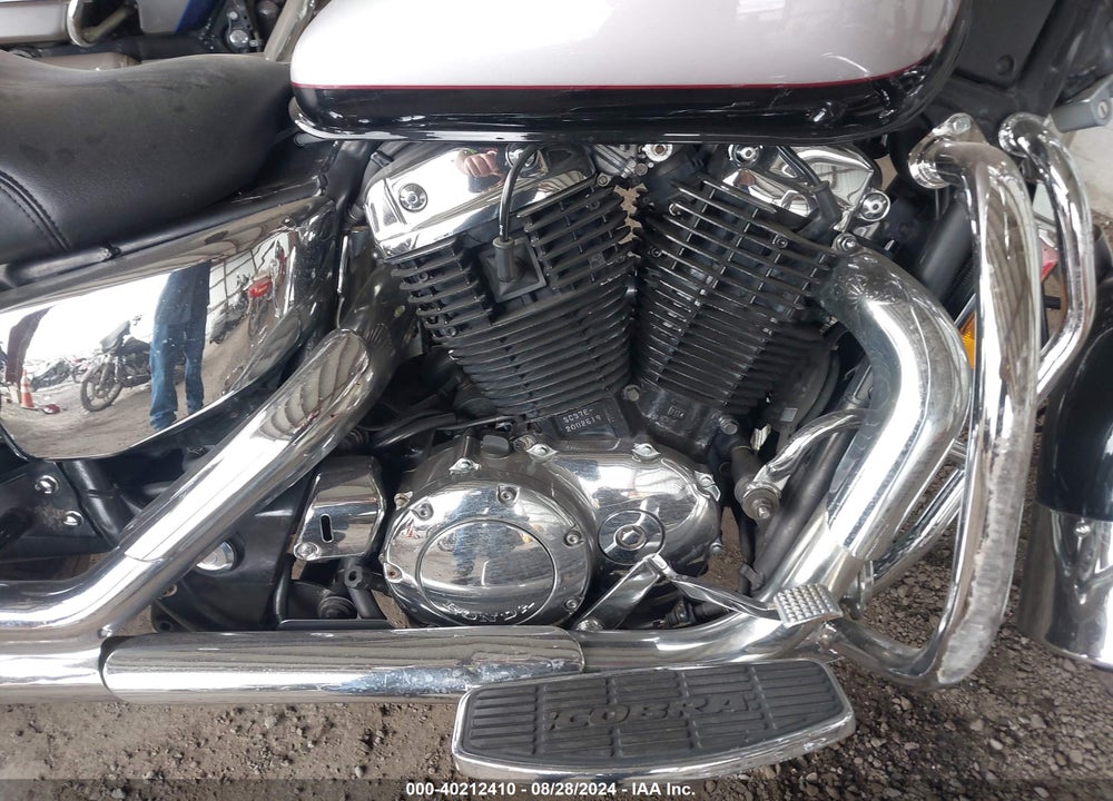 1998 HONDA VT1100 CT VIN: 1HFSC3707WA001839