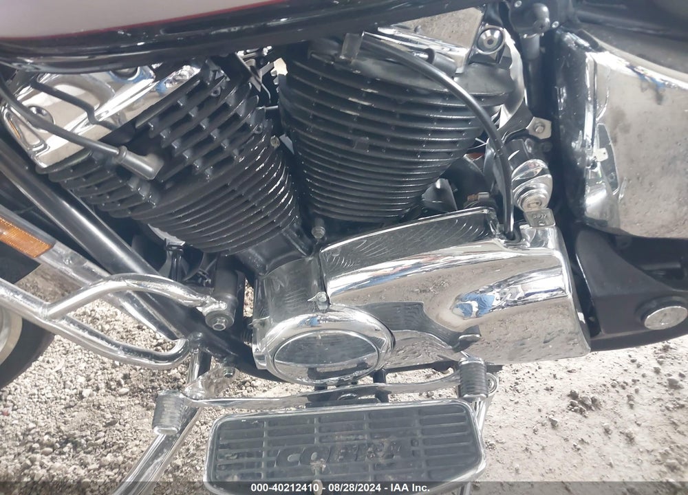 1998 HONDA VT1100 CT VIN: 1HFSC3707WA001839
