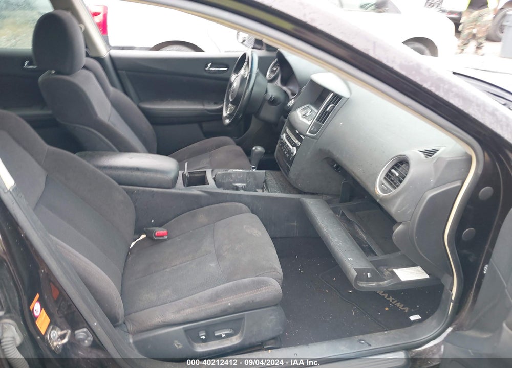 2010 NISSAN MAXIMA 3.5 S VIN: 1N4AA5AP6AC800818