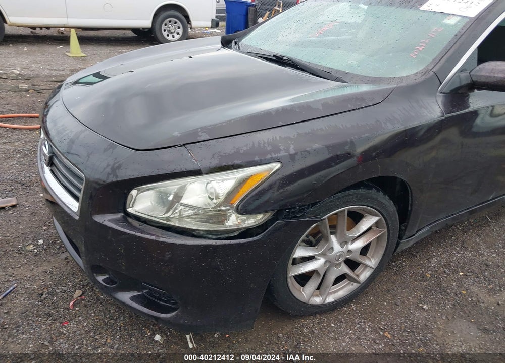2010 NISSAN MAXIMA 3.5 S VIN: 1N4AA5AP6AC800818