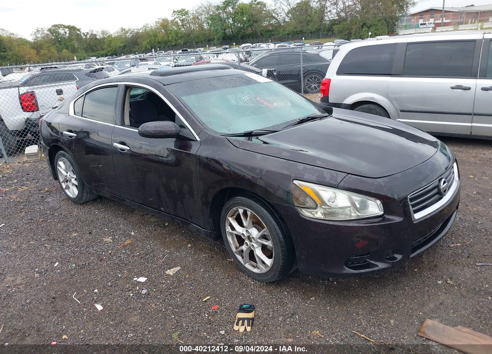 2010 NISSAN MAXIMA 3.5 S VIN: 1N4AA5AP6AC800818