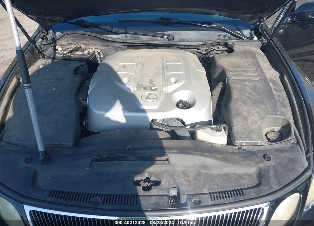 2006 LEXUS GS 300 VIN: JTHBH96S065012836