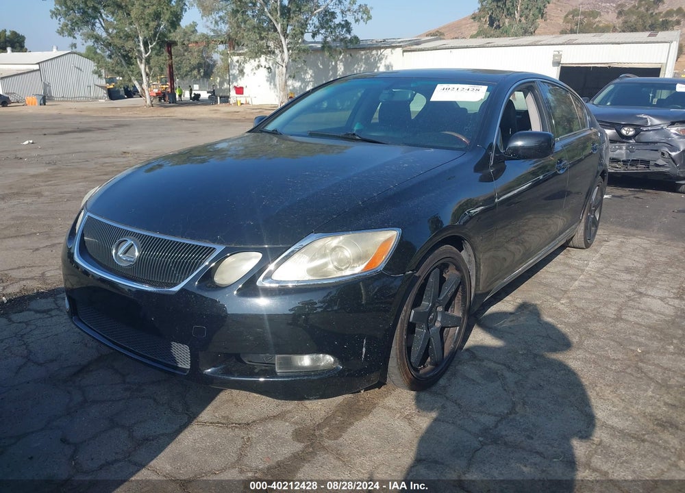 2006 LEXUS GS 300 VIN: JTHBH96S065012836