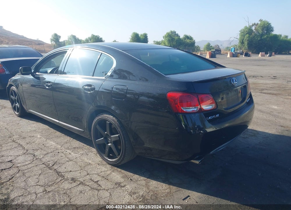 2006 LEXUS GS 300 VIN: JTHBH96S065012836