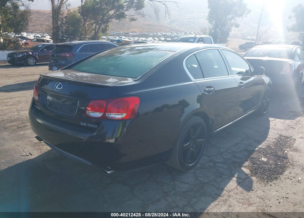 2006 LEXUS GS 300 VIN: JTHBH96S065012836