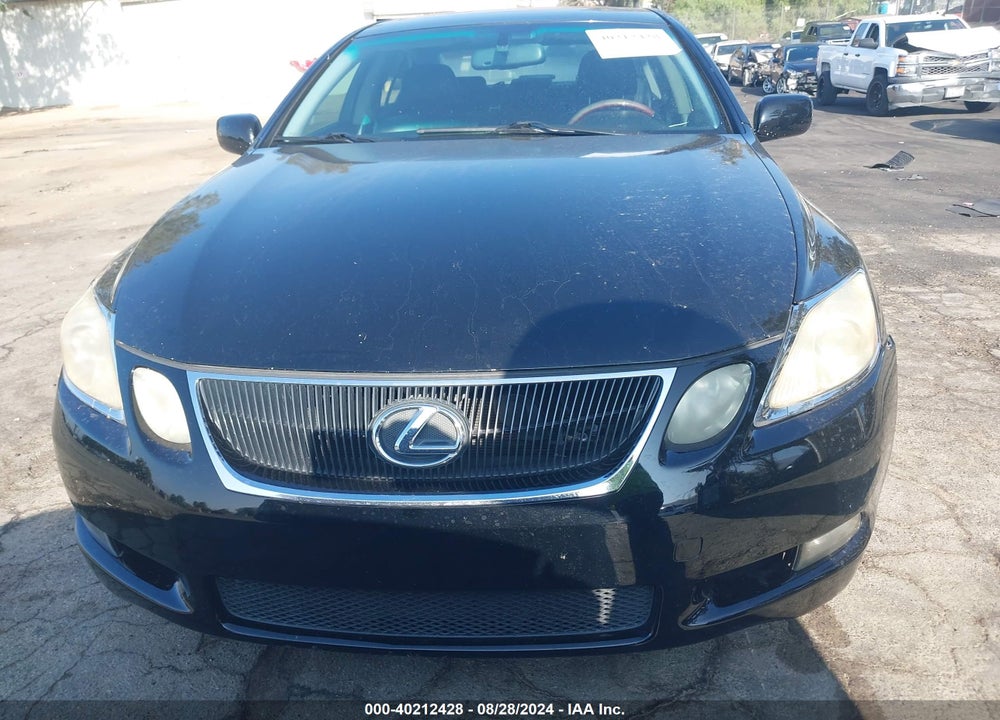 2006 LEXUS GS 300 VIN: JTHBH96S065012836