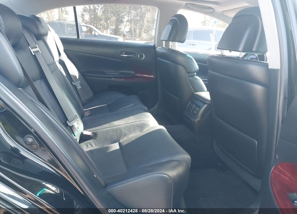 2006 LEXUS GS 300 VIN: JTHBH96S065012836