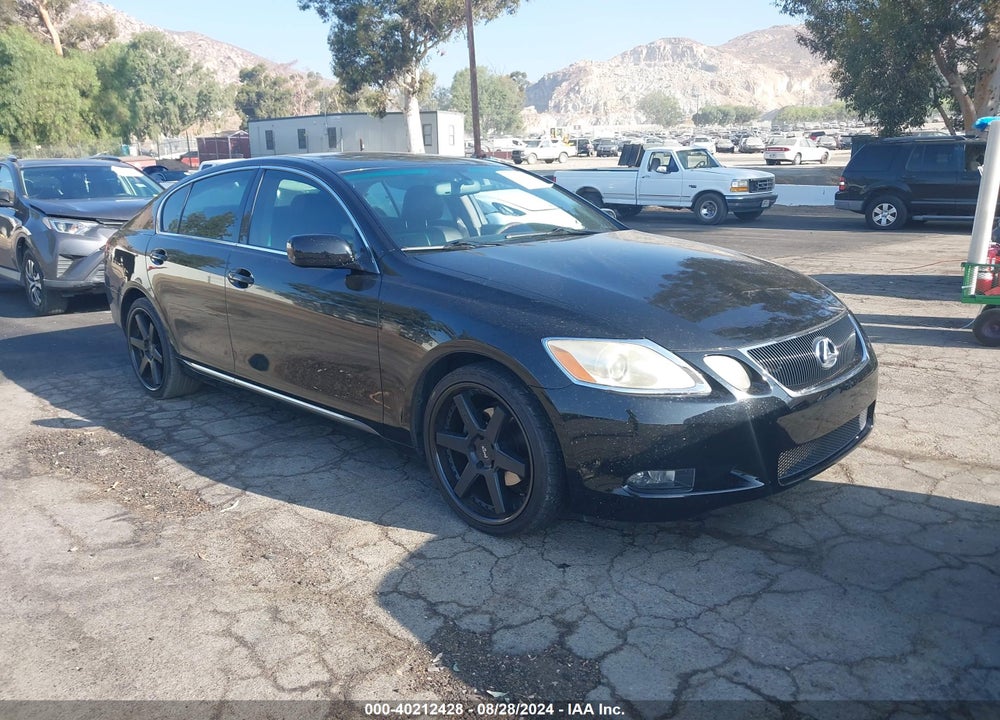 2006 LEXUS GS 300 VIN: JTHBH96S065012836