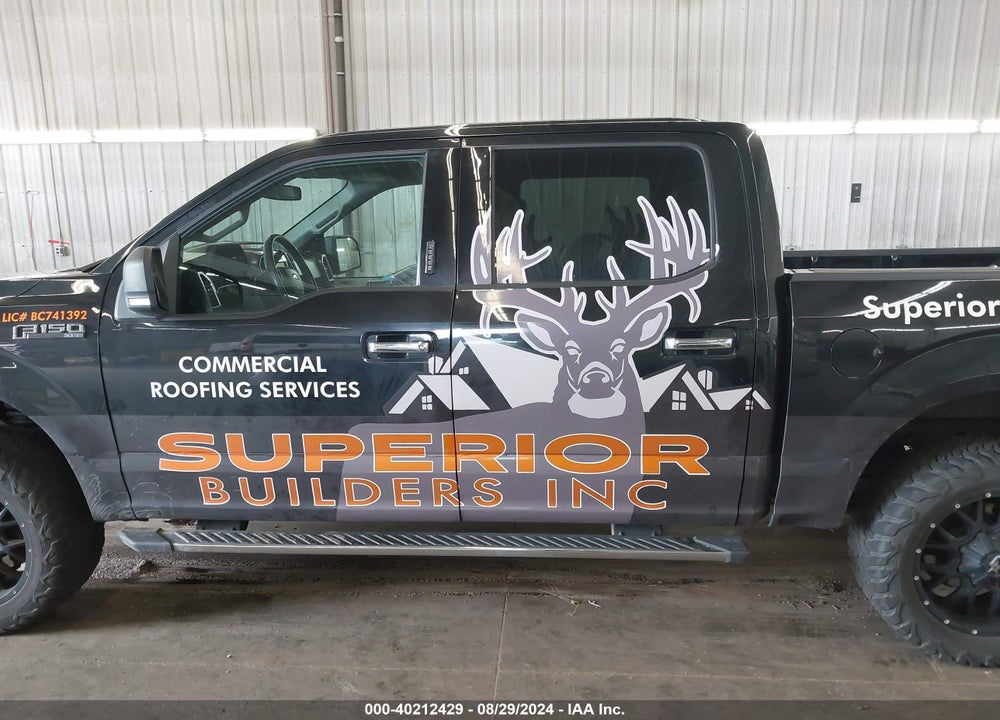 2015 FORD F-150 XLT VIN: 1FTEW1EG9FFB96042